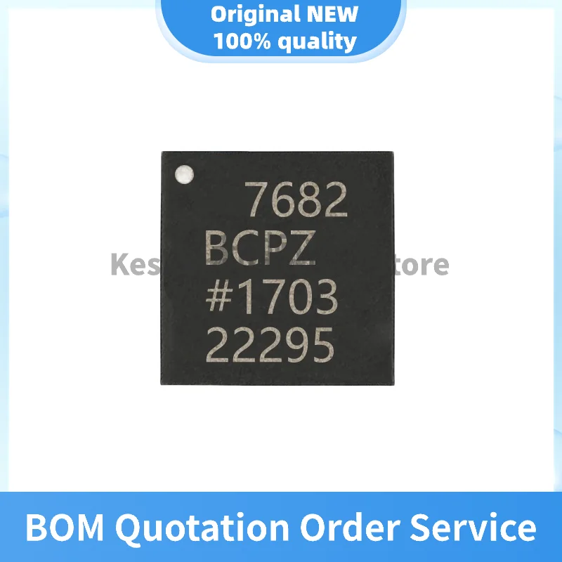 AD7682BCPZ Brand new original silk screen 7682BCPZ package LFCSP-20 analog-to-digital conversion chip IC