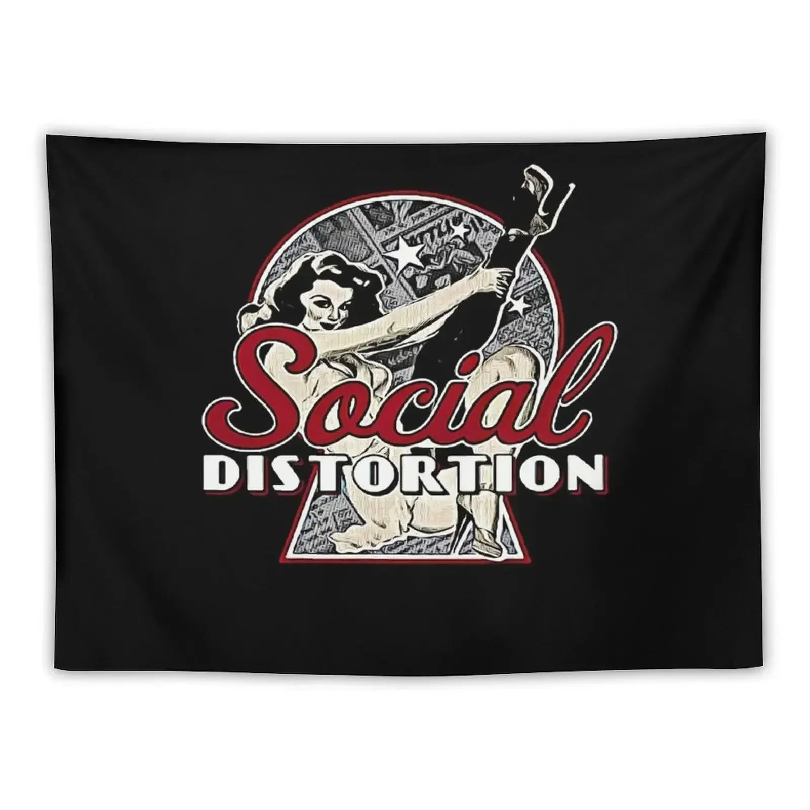 

Beautiful girl Social art distortion gift for fans Tapestry Home Decoration Home Decor Aesthetic Wall Decor Hanging Tapestry