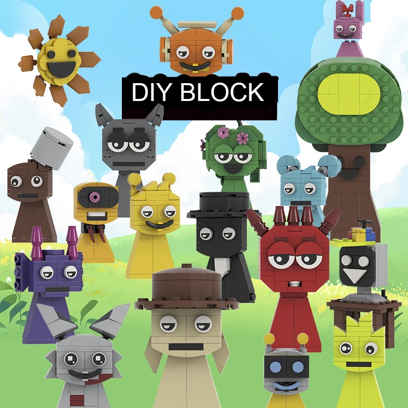 

Building Block Set Oren,Raddy,Clukr,Fun Bot,DIY,Gray,Brud,Garnold OWAKCX,Sky,Mr. Sun Model Toys Kid Gifts