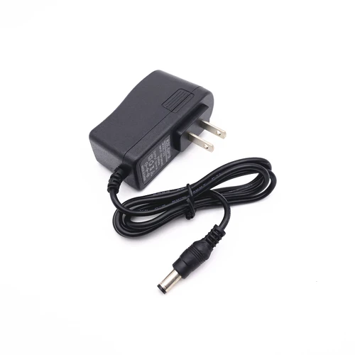 Imagen 2 del producto Estándar americano Estándar americano DC 3V 5V 6V 7,5V 9V 10V 12V 0.5A 1A 1.5A 2A Cable de carga del adaptador de corriente