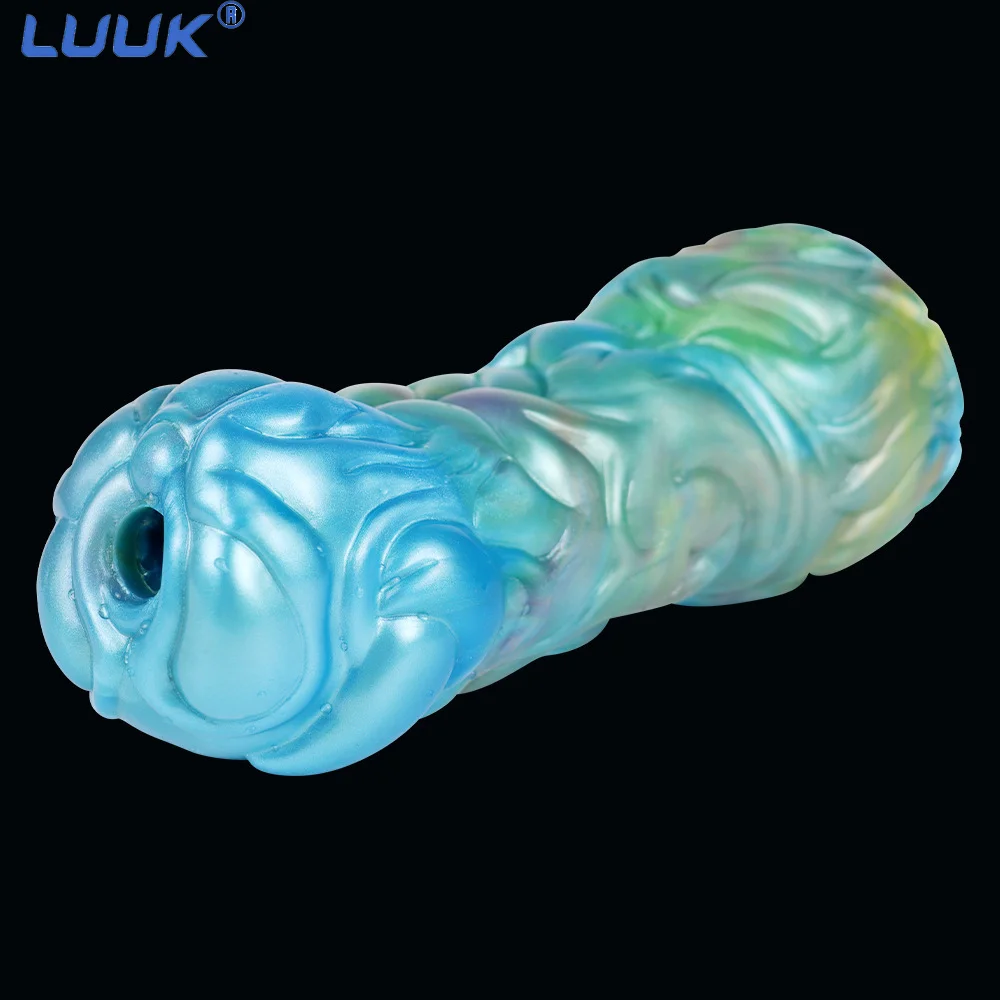 LUUK 6 Sizes Fantasy Dragon Big Masturbator For Men Soft Silicone Realistic Vagina Penis Stimulate Pocket Pussy Sexy Adult Toys