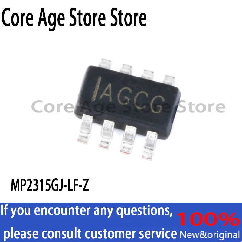 (5 piezas) 100% nuevo MP2315 AGCG IAGCG MP2315GJ MP2315GJ-LF-Z MP2315GJ-LF sot23-8 Chipset