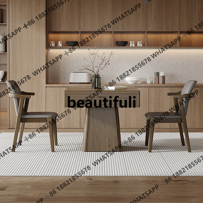 

mahjong machine Fully automatic household all-in-one machine New Chinese mahjong table Dual-purpose solid wood multi-function