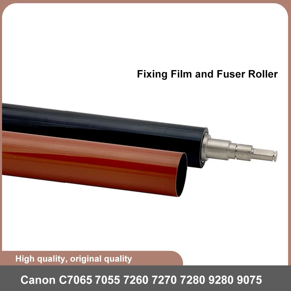 

1SET High Quality Fuser film fixing roller suitable for Canon 7055 7065 7260 7270 7580 7565 9065 9075 9280 9270
