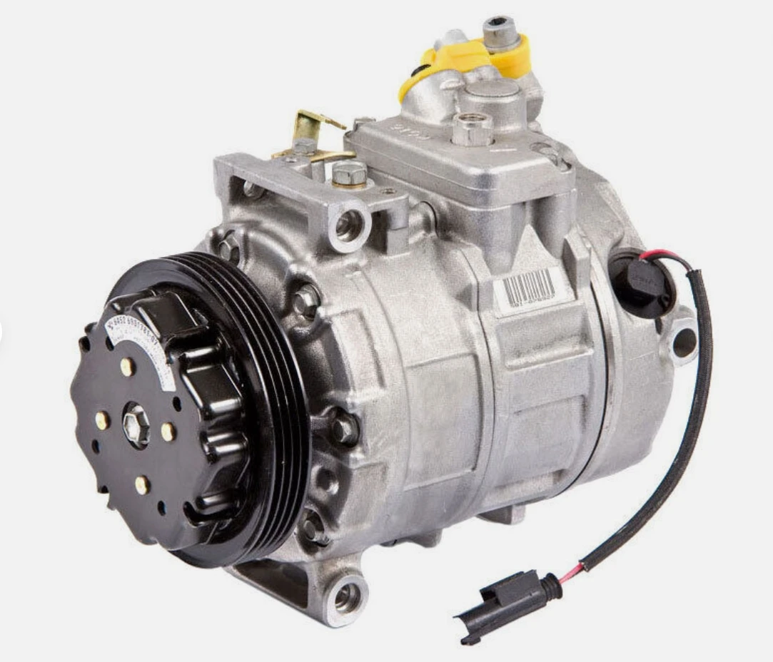 

12V 4PK 7SEU17C Auto Spare Car Parts Air Conditioning Compressor for BMW 5 7 SERIES OE 64526950152 2483000980 4471502840