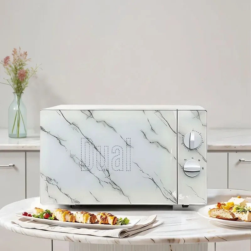 Small Fresh Microwave Oven Household Turntable Mechanical Integrated Mini Small Microwave