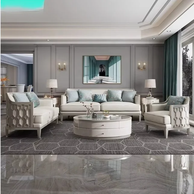 #High Quality Home Furniture Couch Living Room Sofas Modern Luxury Leather Sofa Set For Live Sofa Room