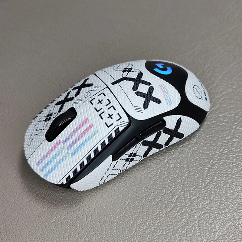 Non Slip Suck Sweat Mouse Grip Tape Skate Handmade Sticker For G Pro X Superlight Wireless Mouse