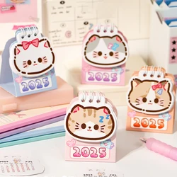 Mr. Paper 6Style 1Pcs/bag rice rice cat bean bean calendar for DIY handbook desktop office decorations student note-taking study