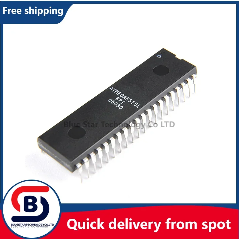 Free Shipping 10-50pcs/lots ATMEGA8515L ATMEGA8515 8515L 8515 DIP40 Quick delivery from spot