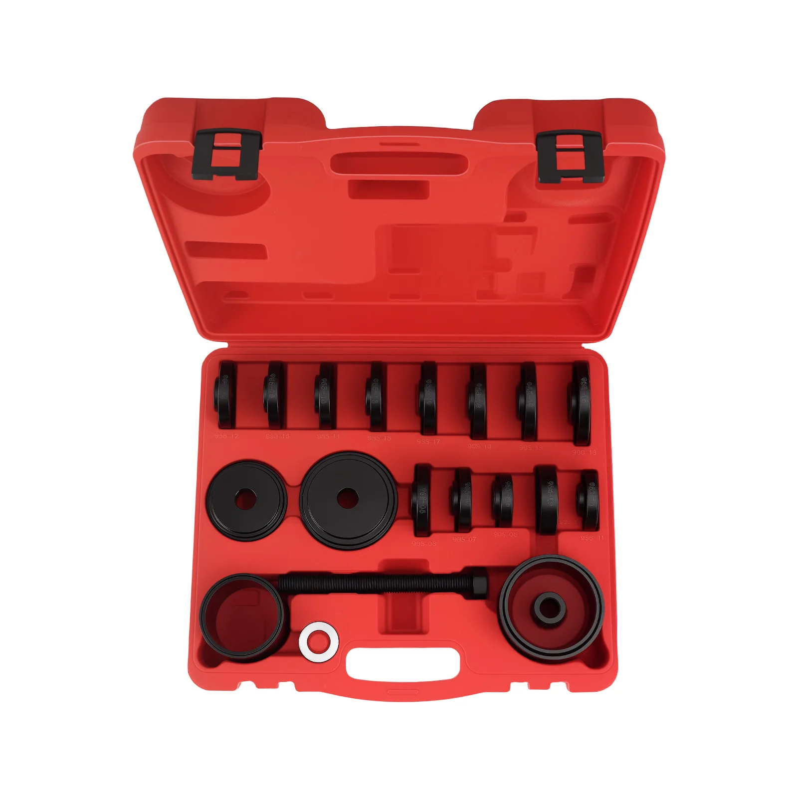 

24 Piece Wheel Bearing Service Set for FWD Cars with Carrying Case
