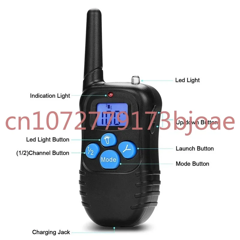 The Best Electronic Remote Control Dog Training Collar use for 1 or 2 Dogs