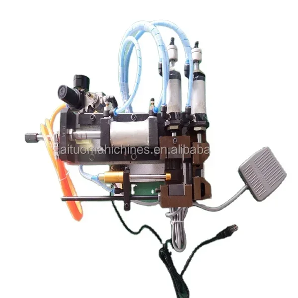 Portable electrical wire stripping machines cutting machine