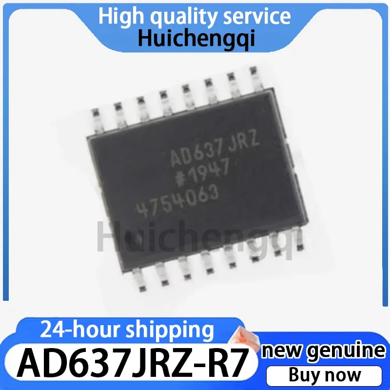 1PCS Genuine AD637JRZ-R7 Packaged SOIC-16 RMS-DC Converter