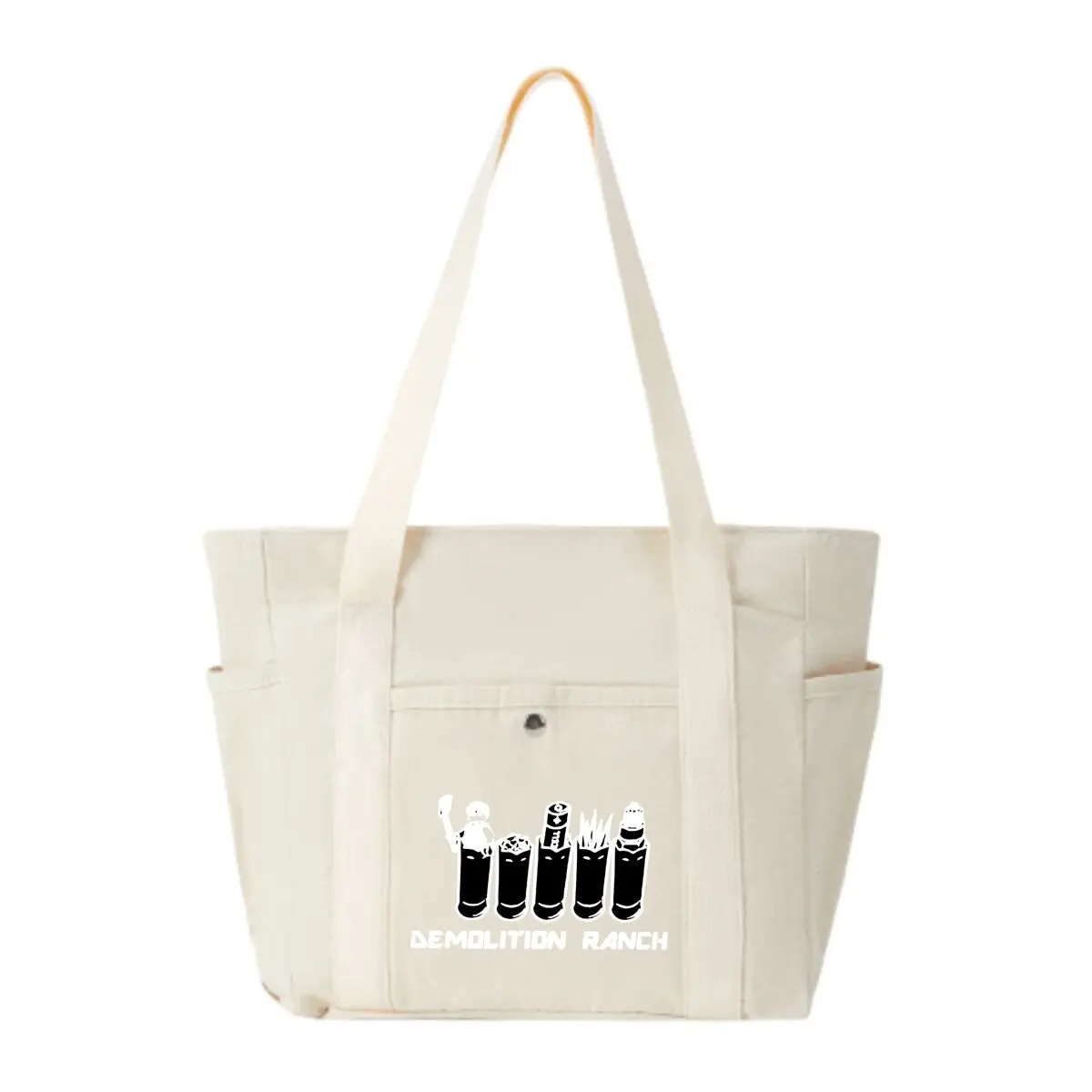 

Demolition Ranch Gun Icons Autumn and Winter New Fashion Commuter Tote Bag