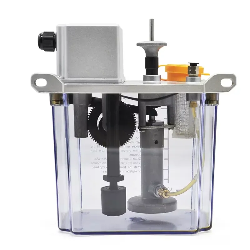 Electric Intermittent Lubrication Pump Automatic CNC Machine Tool Lubricator Lathe Milling Machine Lubricating Oil Pump 220V