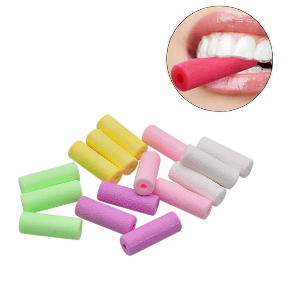 Dental Laboratory Dentist Occlusion Silicone Teeth Chewers for Teeth Braces Chewers Braces Trays