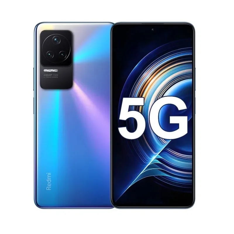 Globalny rom Oryginalny smartfon Xiaomi Redmi K50 5G Dimensity 8100 Octa Core 5500 mAh Bateria 67 W Szybkie ładowanie 48 MP używany telefon