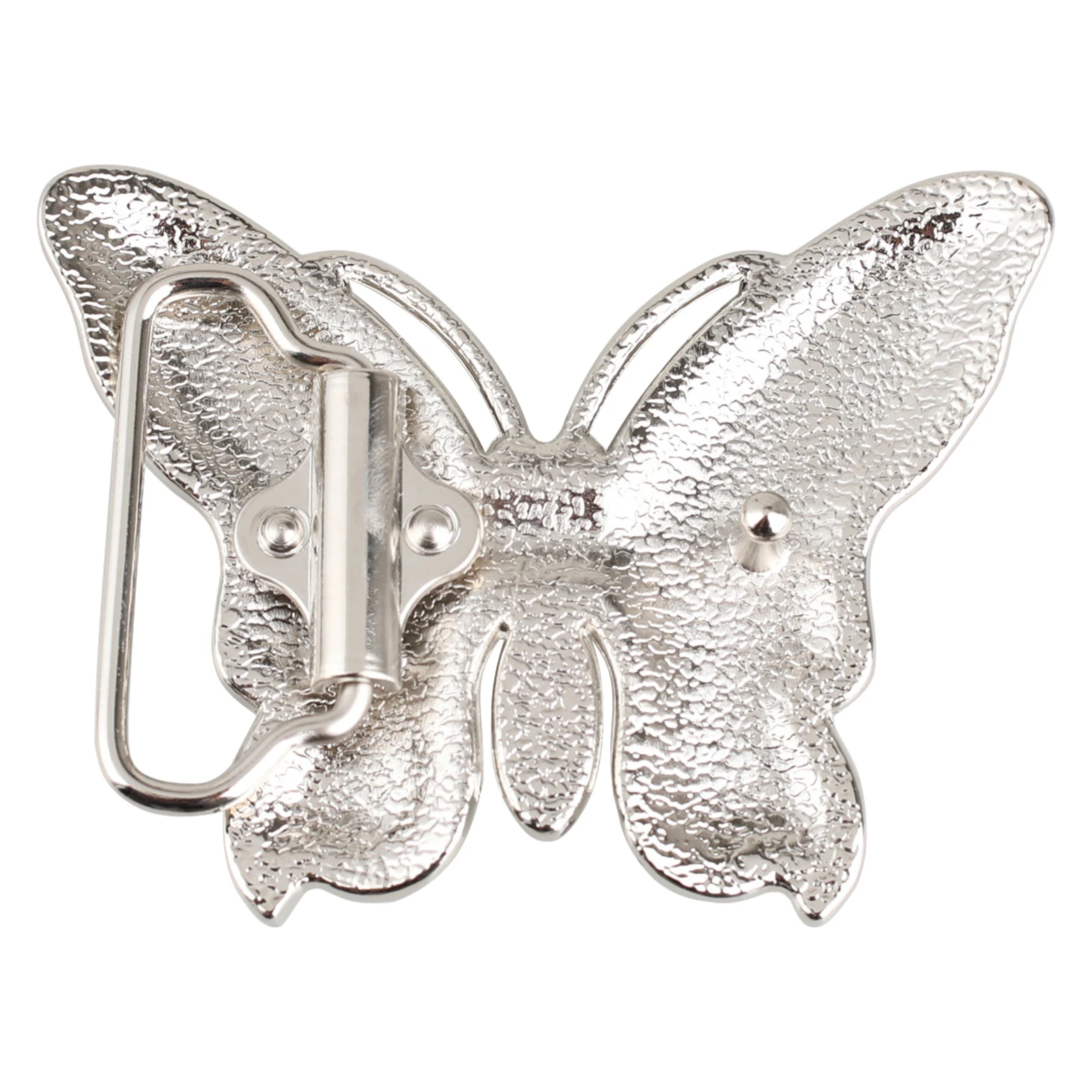 Women's Alloy Butterfly Belt Buckle