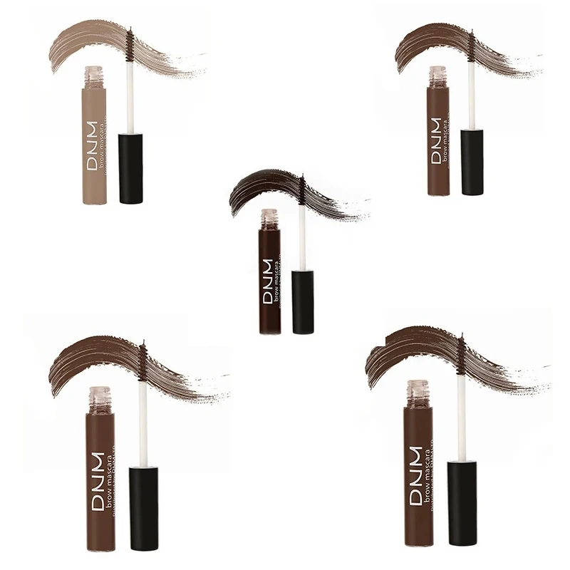 

【WHB】Waterproof Eyebrow Gel Coffee Black Brown Waterproof Eyebrow Tint Long Lasting Mascara Eyebrow Paint For Perfect Brow