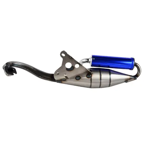 배기 시스템 머플러 파이프 스쿠터 Moped For Yamaha JOG Breeze Minarelli Moped Jog 50cc 2 행정 스쿠터 배기 파이프