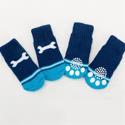 soles Not easy to fall off Resilient Universal for cats and dogs Breathable Pet socks Pet supplies Dog socks Cotton socks