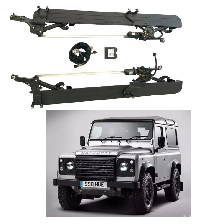 

Original model Automatic Electric Power Side Step Running Board car auto foot step for Land Rover Defender 110/90 2020+