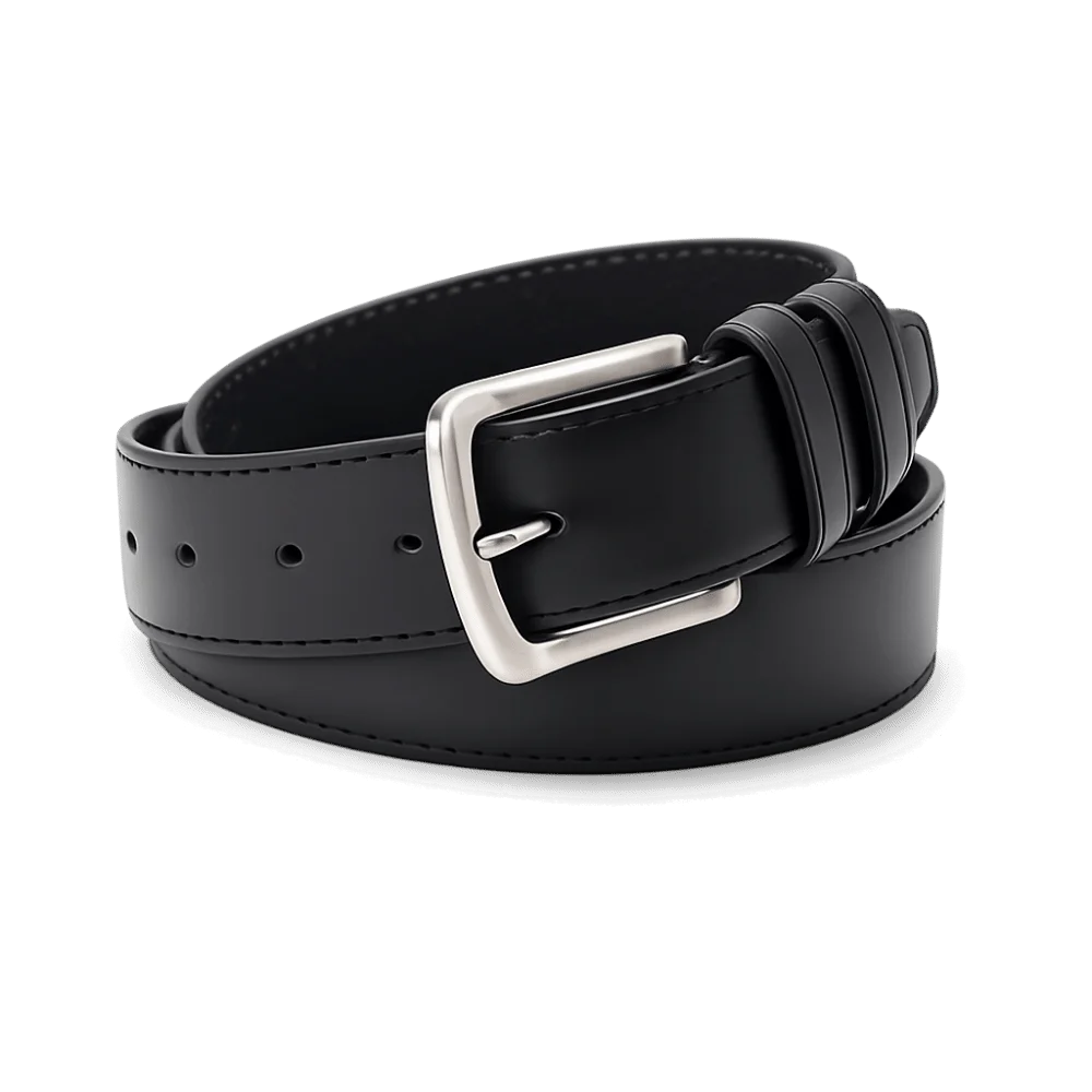 

Модный мужской пояс-секретница из искусственной кожи с защитой от кражи, длина 115/125 см, черный/коричневый, для повседневного использования