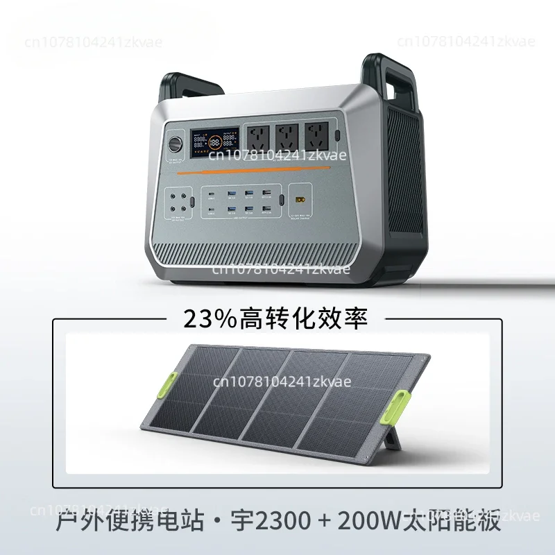 Portable Power Station UPS 2000W AC/DC Solar System Panels110V/220V Generators lifepo4 Cell Bank 1000w 5000w