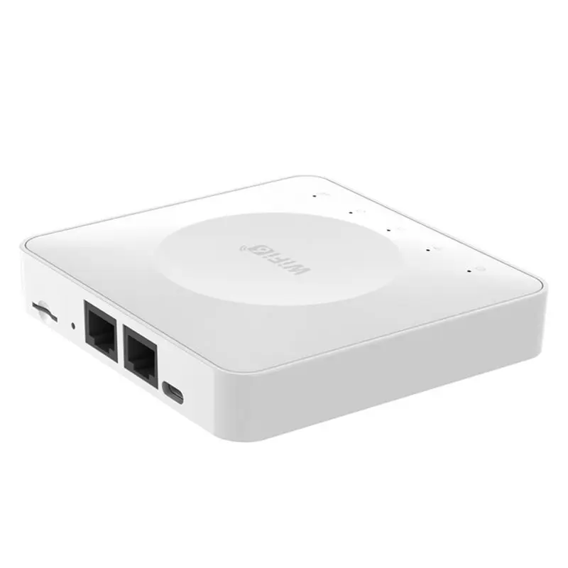 

HFES 300M 4G Mini CPE Wireless Card Router Dual Network Port Wifi6 Wireless Hotspot Portable Router E8 Sim Card Wifi Router