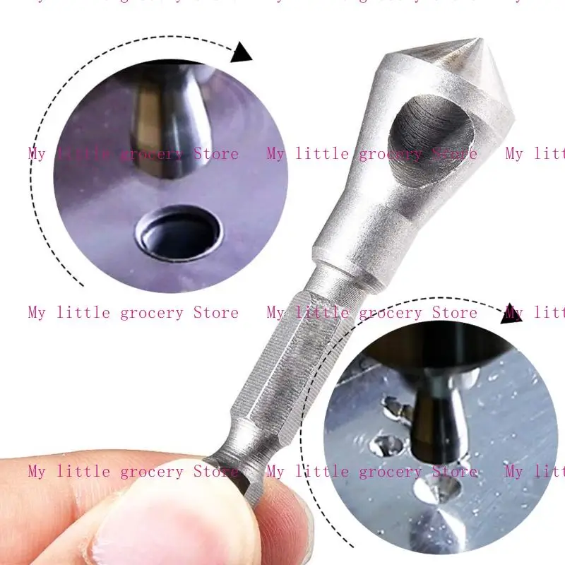 D5BD INDUSTRIAL CHAMFERing Bit Bit Shank Construction Technología rectificación