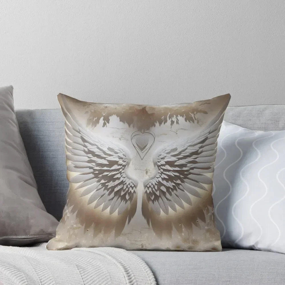 ANGEL WINGS Throw Pillow sleeping pillows Pillow Cases pillow