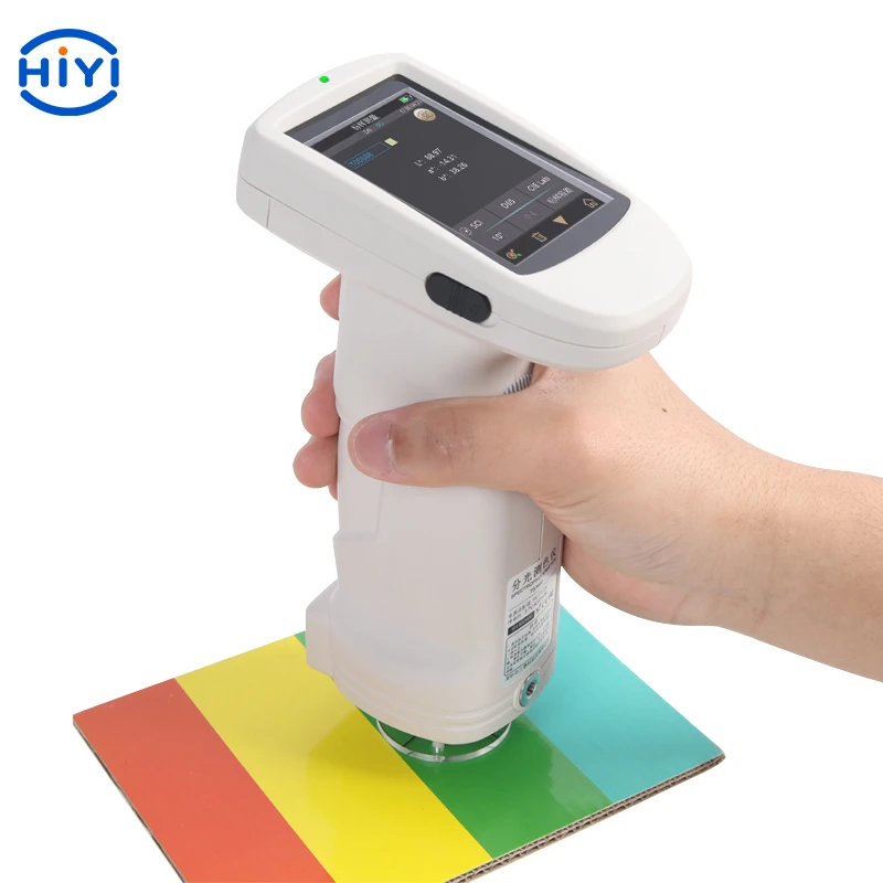 HiYi 400-700nm Colour Comparator Car Paint Scanner TS7700 Color Spectrophotometer