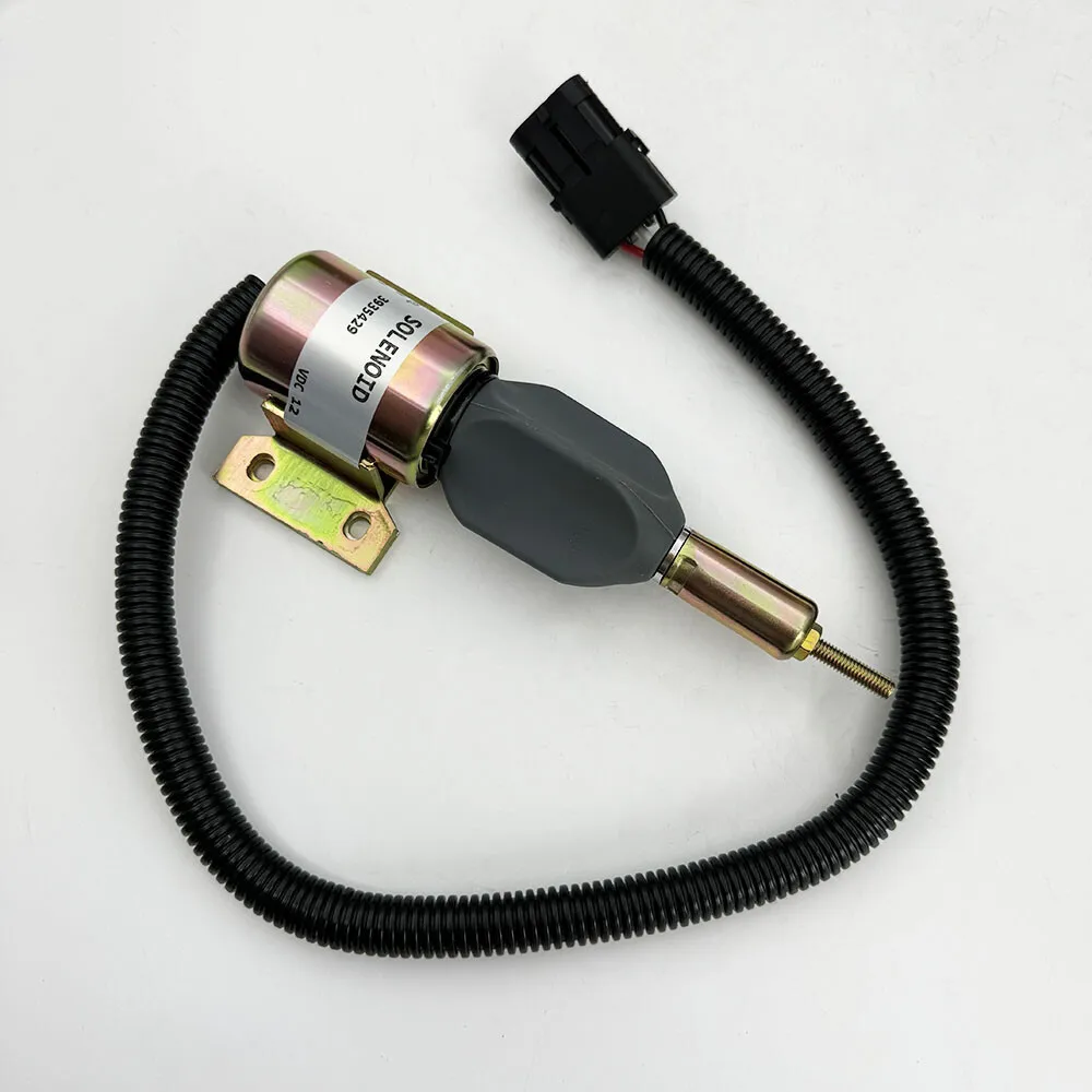 Original High Quality New For 3691167 SA-4755-12 3935429 SA475512 12V Stop Solenoid Vavle for Cummins 6BT 5.9L Engine