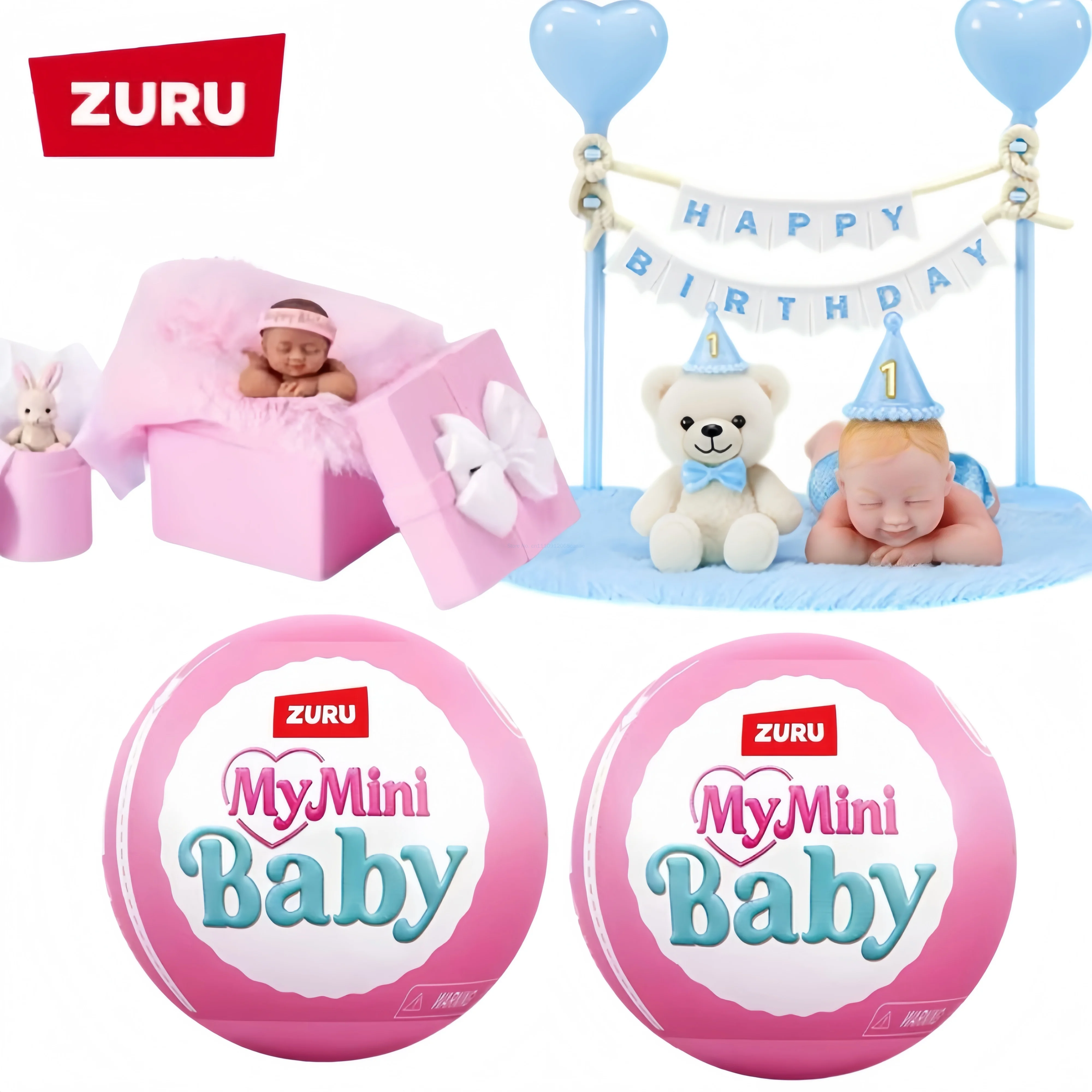 Baby Products Specials - Oryginalna ZURU Mini Baby Ball, edycja