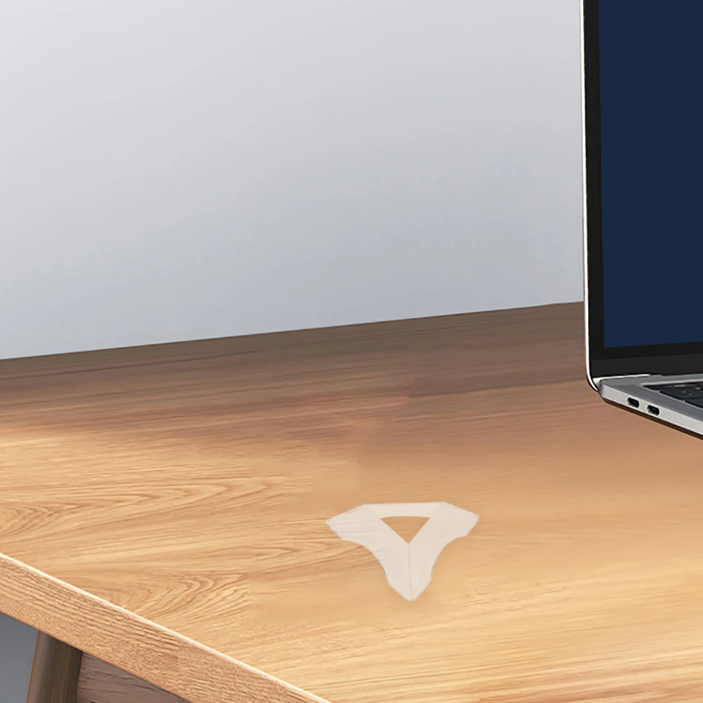 24 supporti base cubici trasparenti per esposizione di pietre preziose, supporto trasparente per puzzle in plastica, treppiede triangolare in cristallo