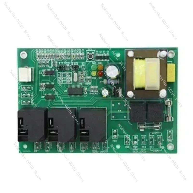 Steam Generator Parts Kit, Controller Board with Temperature Probe Heating Pipe and Solenoid Valve