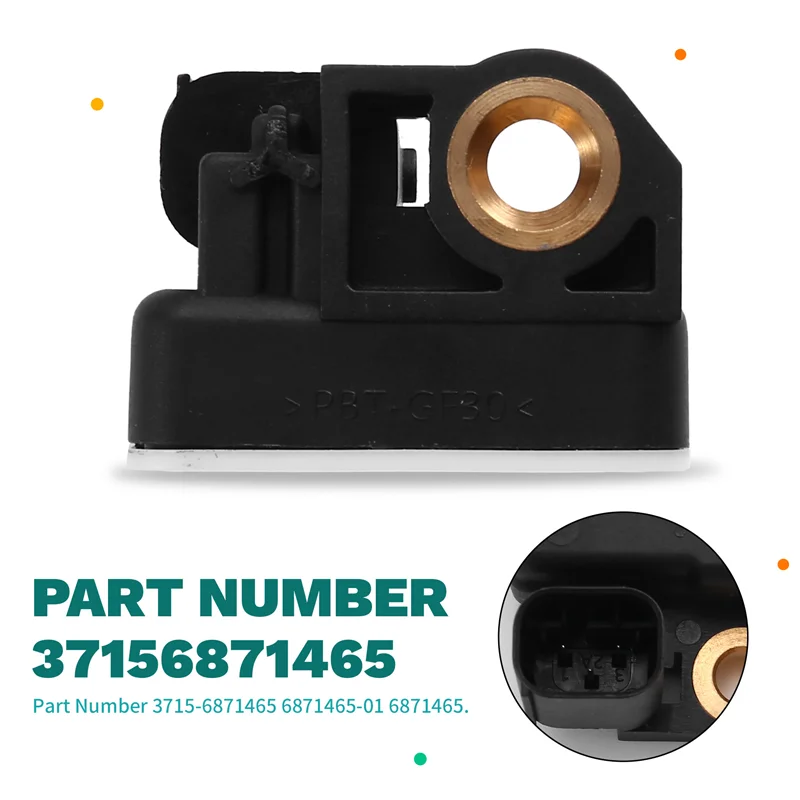 

Top Sale 37156871465 Car Acceleration Sensor For BMW 1' 2' 3' 4' F20 F30 F32 F80 F82 F83 M3 M4 Accelerating Sensor 871465