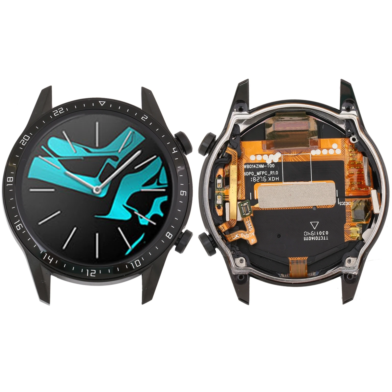 

For Huawei Watch GT 2 46mm LCD Screen and Digitizer Full Assembly With Frame for Huawei Watch GT 2 46mm