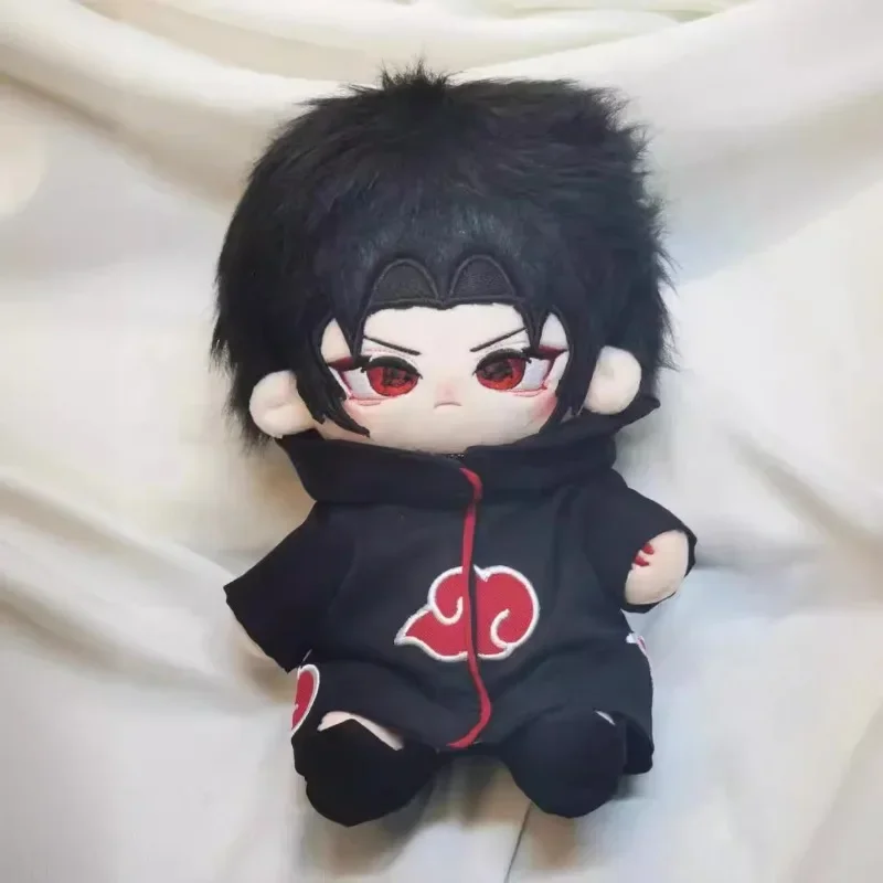 NARUTO Dress-up Dolls 20cm Doll Home Table Top Living Room Ornaments Children's Cotton Throw Pillows Toys Anime Holiday Gifts