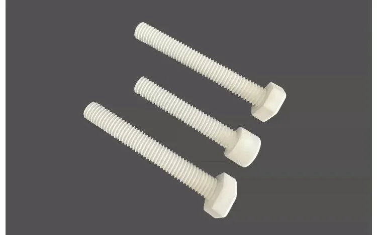 

Alumina Zirconia Ceramic Screw High Temperature Resistant Insulated Nut Bolt Single Pack Customizable
