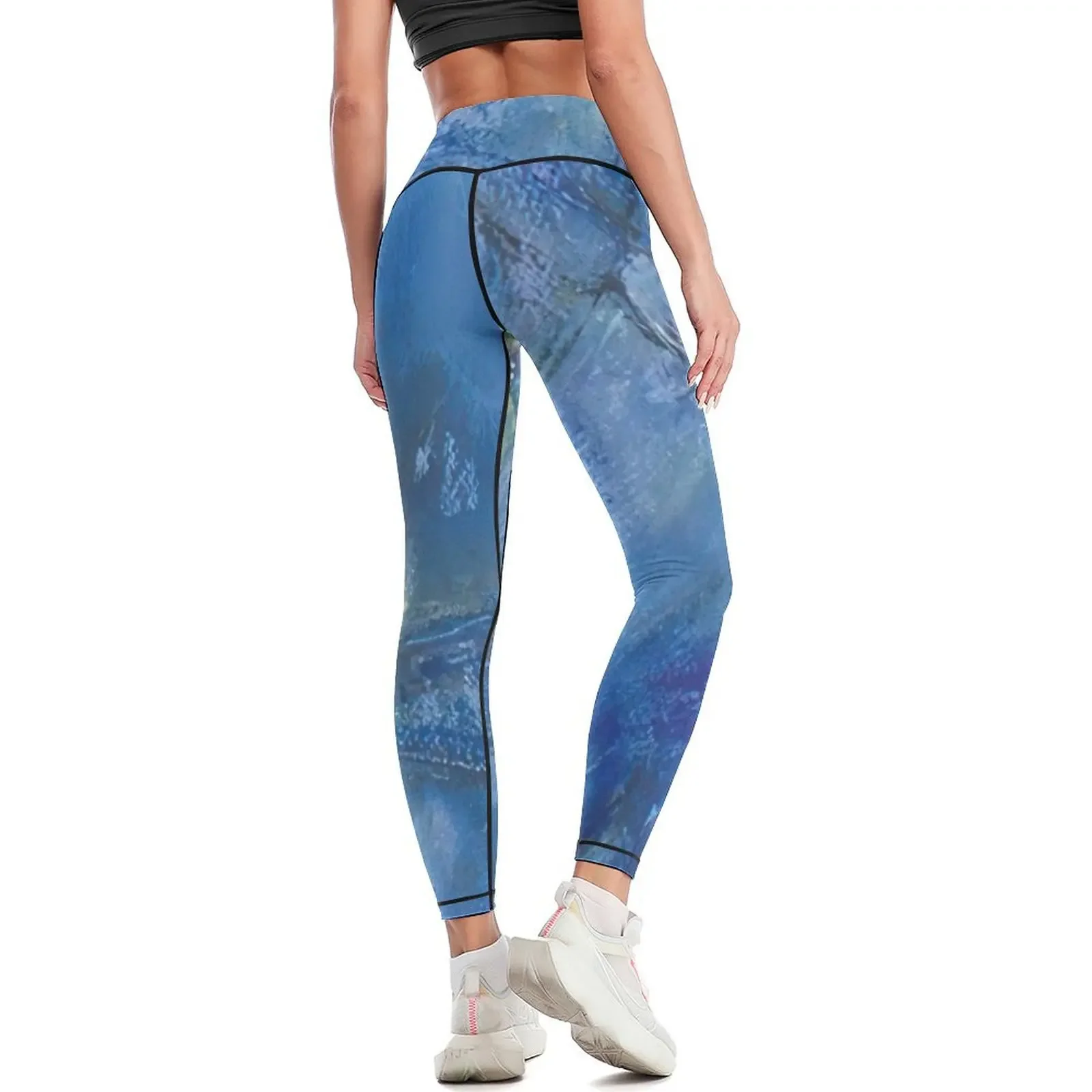 Рисунок 3 - Marc Chagall - Леггинсы Bird Blue People