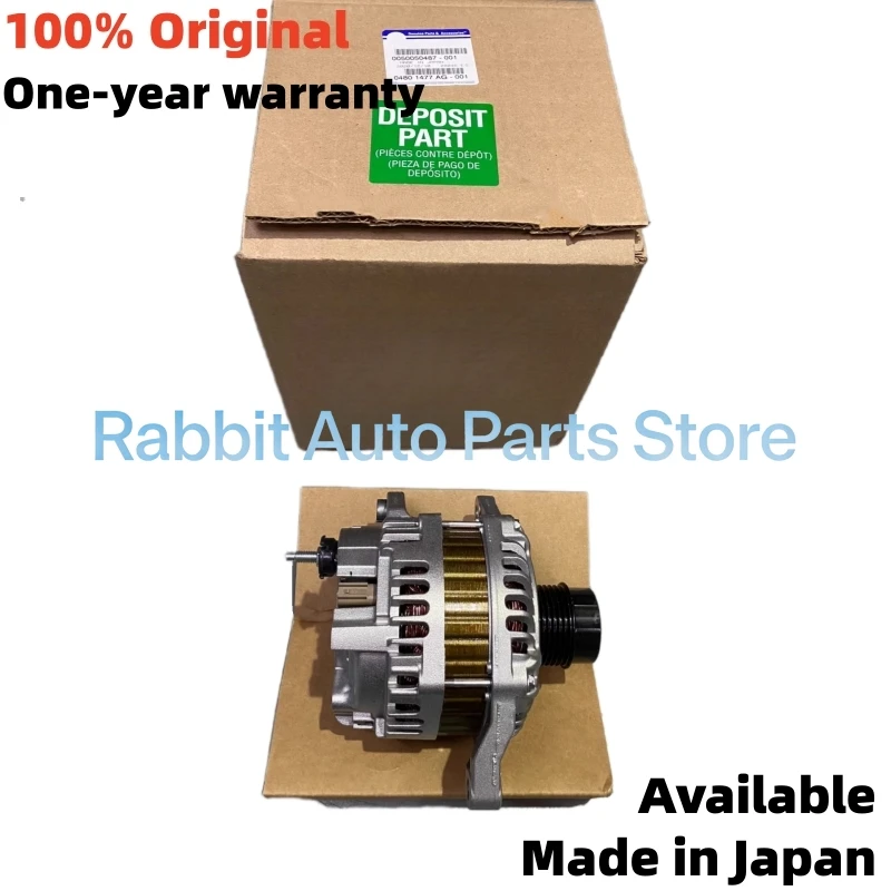 Original 4801323AD Alternator For Jeep Compass Patriot Chrysler 200 Sebring Dodge Avenger Caliber 2.4L 2.0L 2007-2015 4801323AB