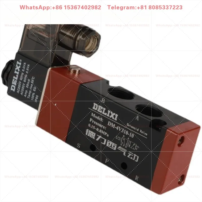 Pneumatic two position five way solenoid valve DM-4V210-08 directional control valve 4V310-10
