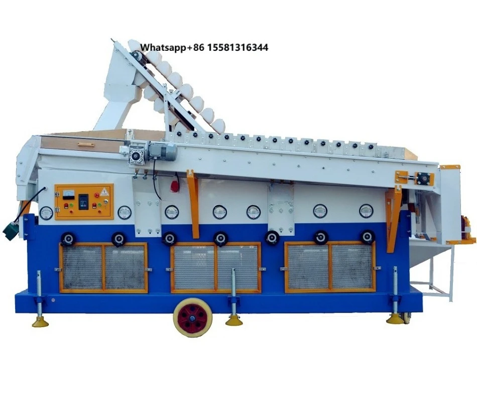 Durable Positive Pressure Gravity Separator Various Crops Seed Gravity Sorting Equipment