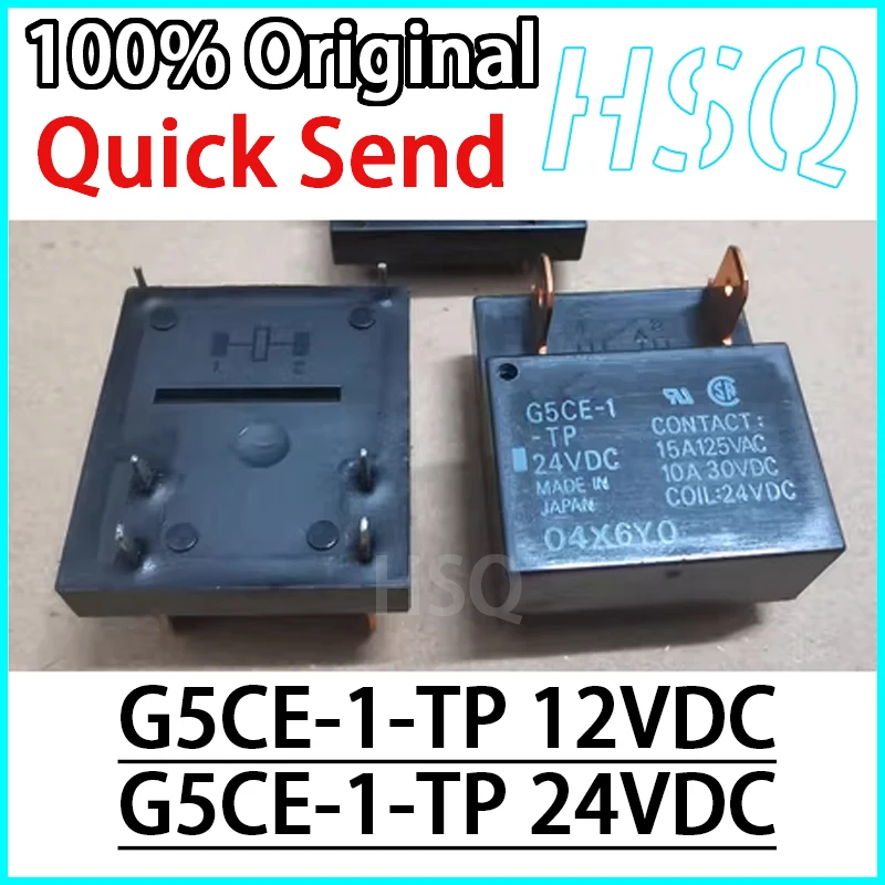 1PCS G5CE-1-TP 12VD…