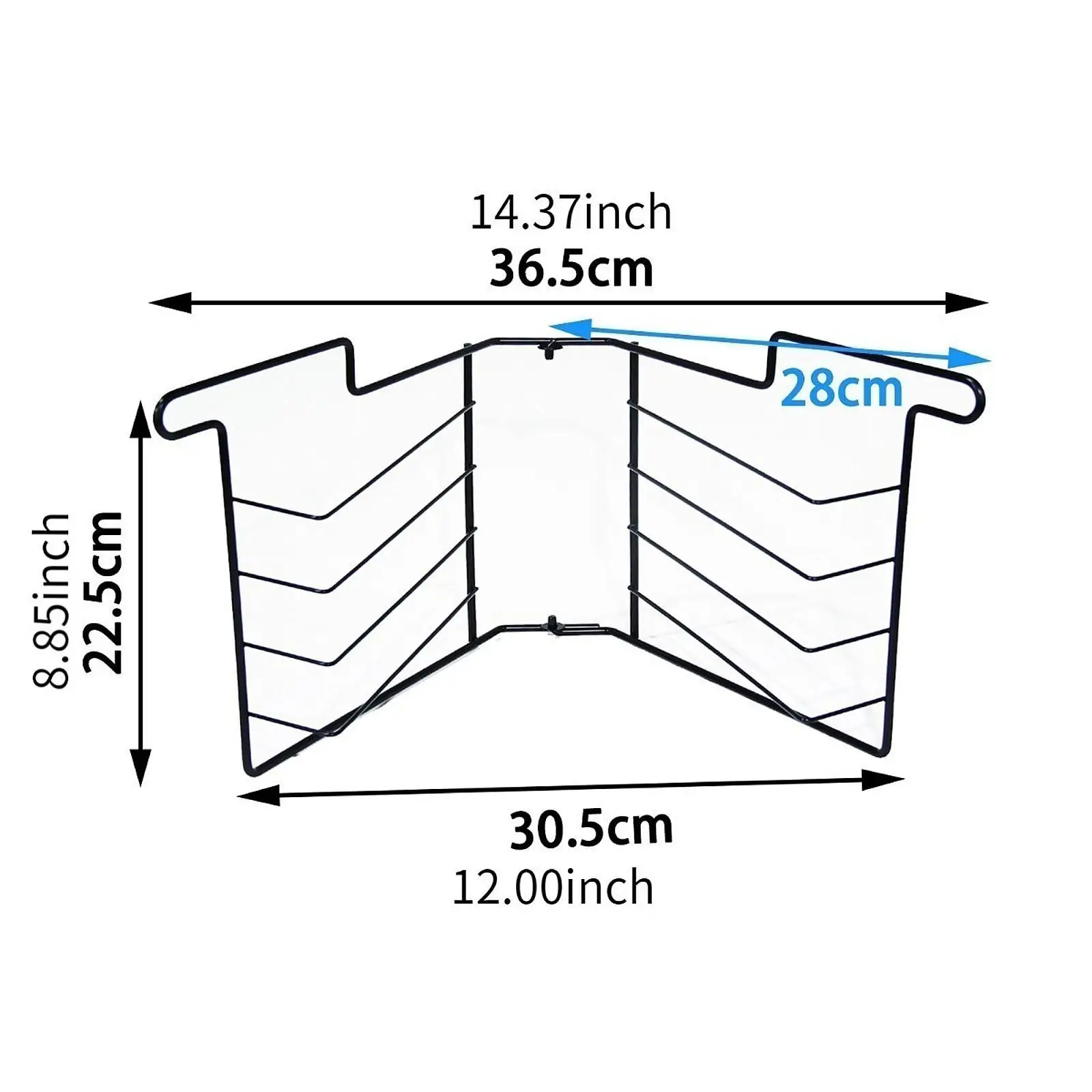Pizza Tray Rack Multi Layer Storage Rack Food Preparation Shelf Hot Pot Side Dish Rack for Dining Table Party Home Restaurant