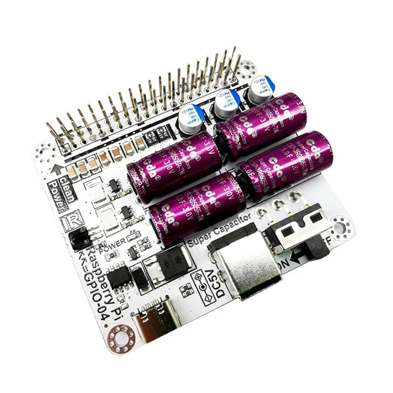 A20F-Multi-Function Filter Board Portable Filter Board For Raspberry Pi Hifi Power Filter Farah Capacitor Moode Volumio