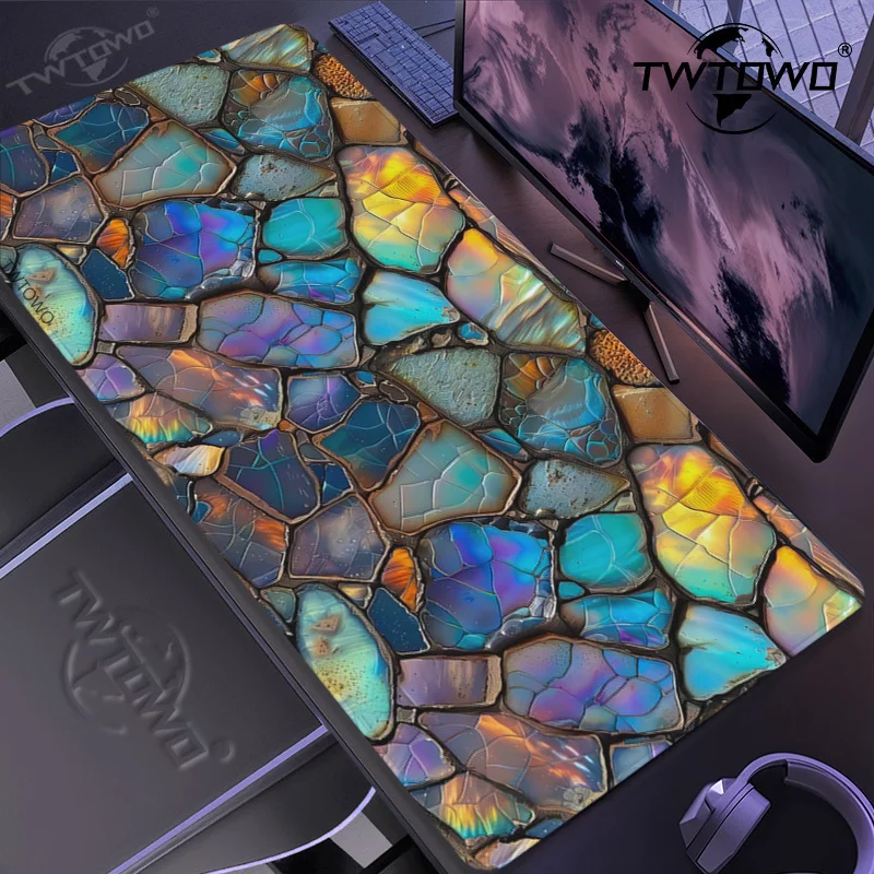 mouse-pad-pedras-coloridas-jogos-xl-casa-personalizado-mousepad-xxl-teclado-antiderrapante-escritorio-computador-mesa-tapete-ratos