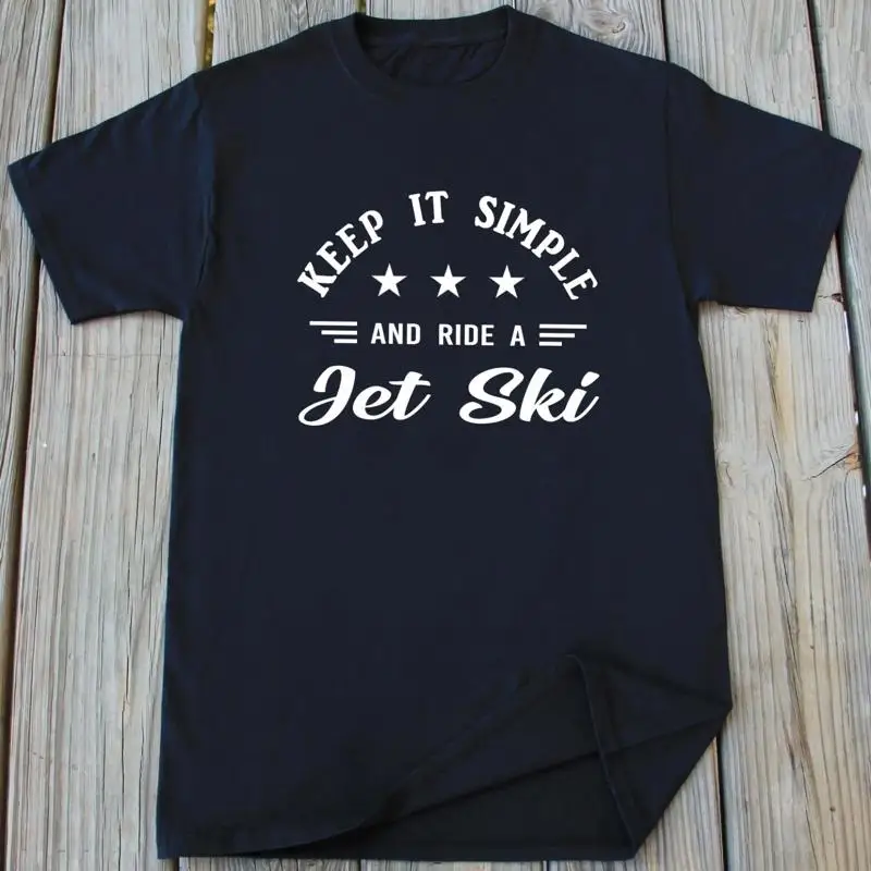 Keep It Simple Jet Ski Logo T-Shirt